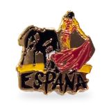 Matador pin badge – view 2