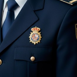 Pin's représentant la Police nationale