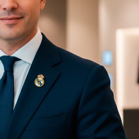 Pin's bouclier "Real Madrid"