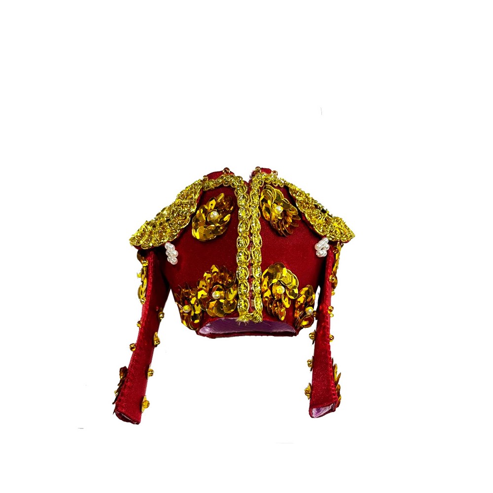 Hanging Lights Suit Jacket Torero red