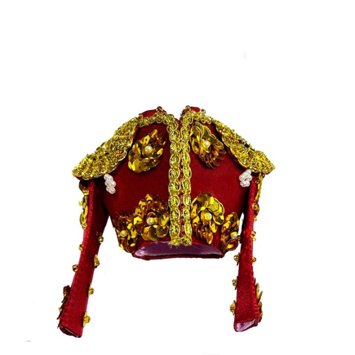 Hanging Lights Suit Jacket Torero red
