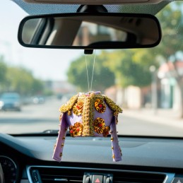 Veste de costume à lumières suspendues