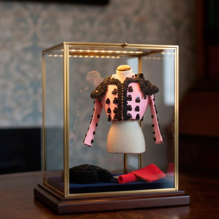 Chaquetilla de traje de Luces para colgar para decoración