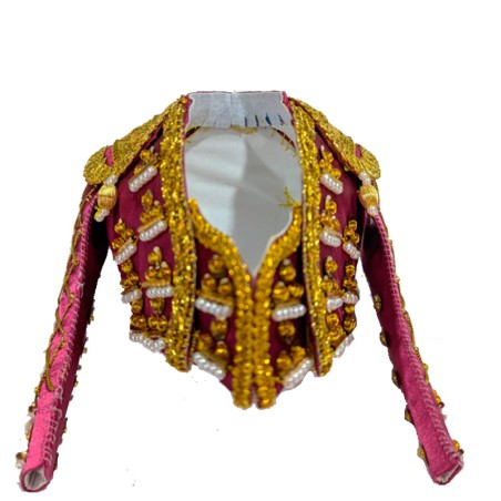 Bullfighter's Suit Jacket, Large Miniature Replica