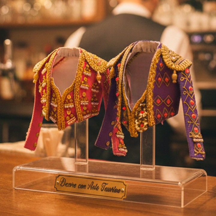 Bullfighter's Suit Jacket, Large Miniature Replica