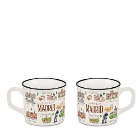 "Madrid Watercolor" Mug
