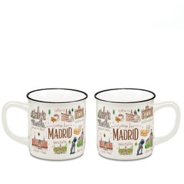 Taza Mug "Madrid Acuarela"