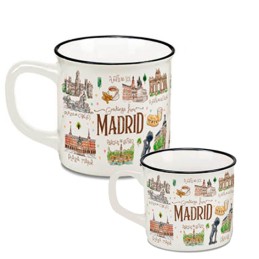 Mug « Aquarelle de Madrid »
