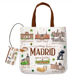 Bolsa plegable "Madrid...