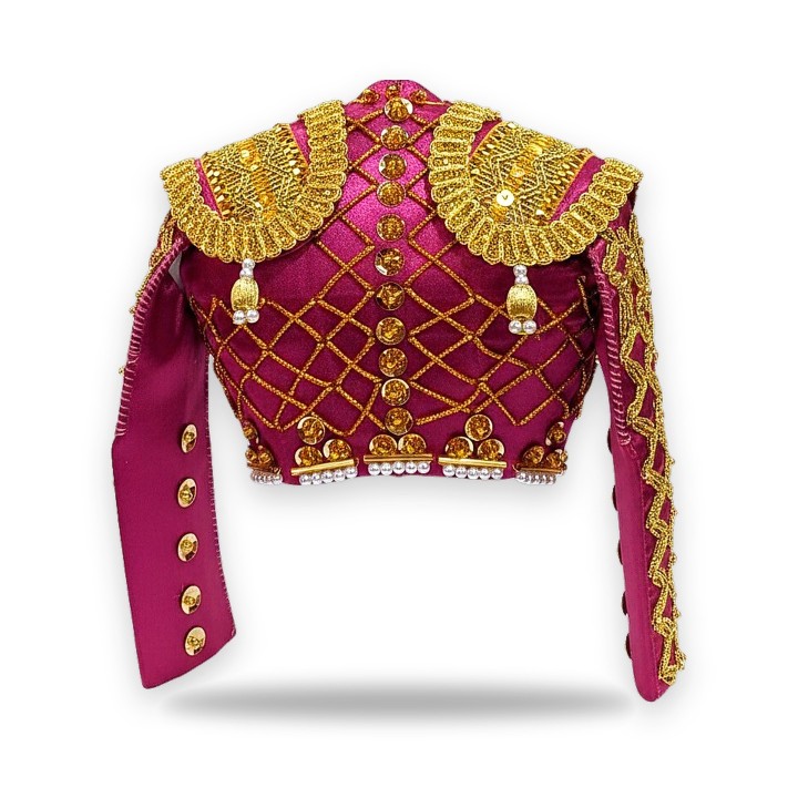 Large miniature suit of lights jacket – view 5