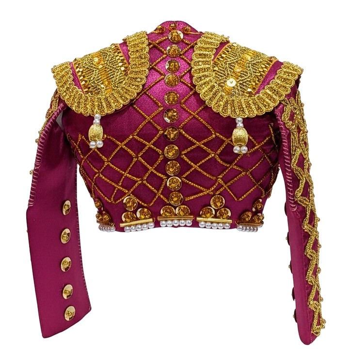 Große Miniatur-Torerojacke – Ansicht 5