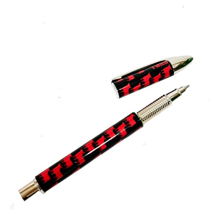 Stylo « Taureau d’Osborne » noire