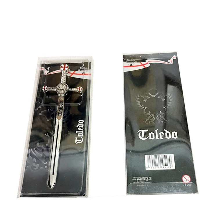 Corta-papel em forma de espada de Toledo – vista 4