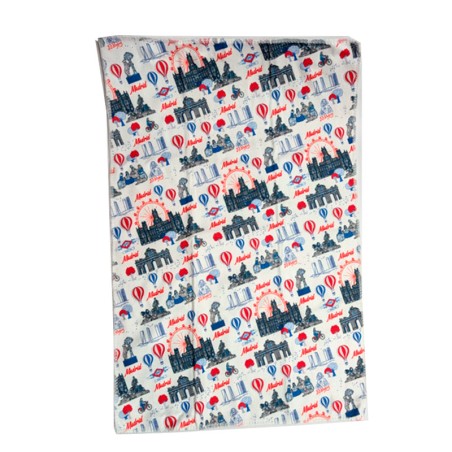 "Madrid Collection" kitchen towel