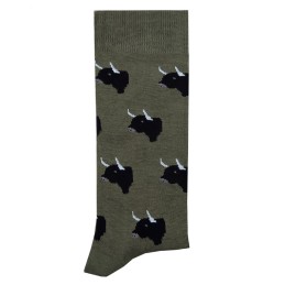Toreritos Socks "Green Astifinio"