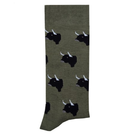 Chaussettes Toreritos « Green Astifinio »