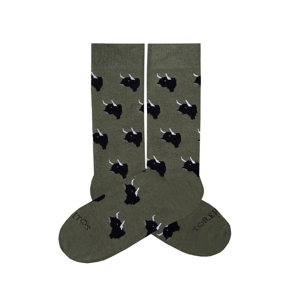 Chaussettes Toreritos « Green Astifinio »