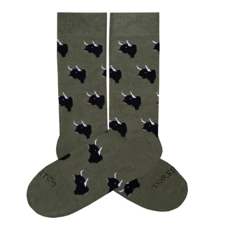 Chaussettes Toreritos « Green Astifinio »
