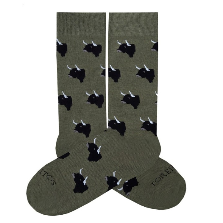 Calcetines Toreritos "Astifino verdes"