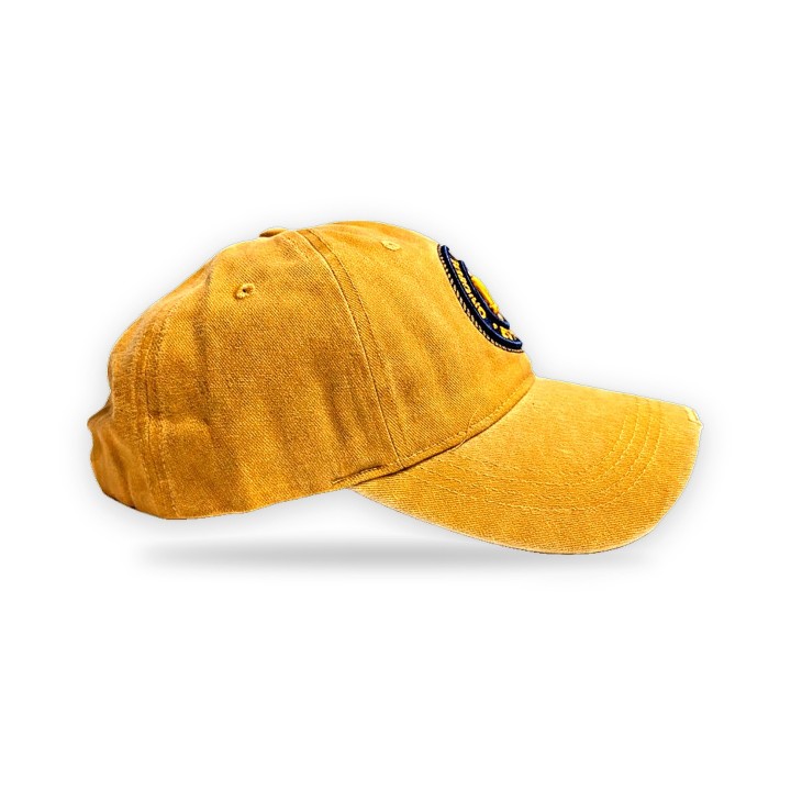 Distressed Madrid baseball cap in camel – view 10