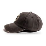 Distressed Madrid baseball cap in brown – view 11