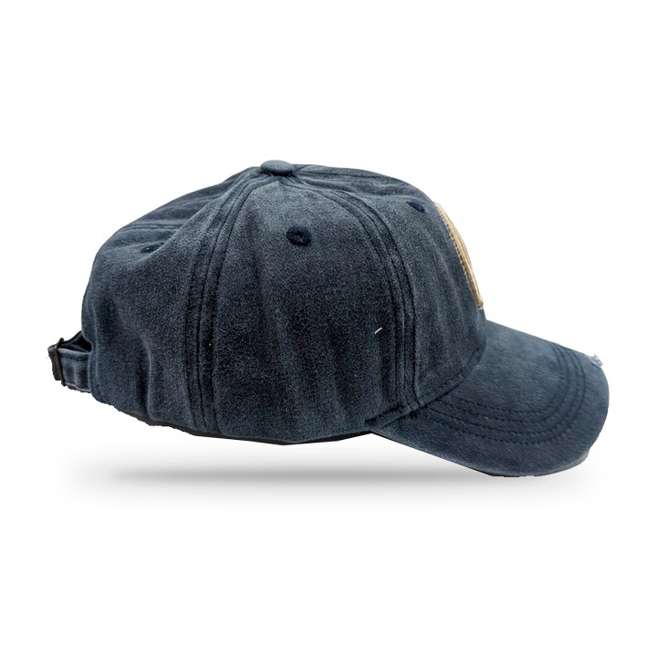 Cap Madrid im Used-Look in Blau – Ansicht 12