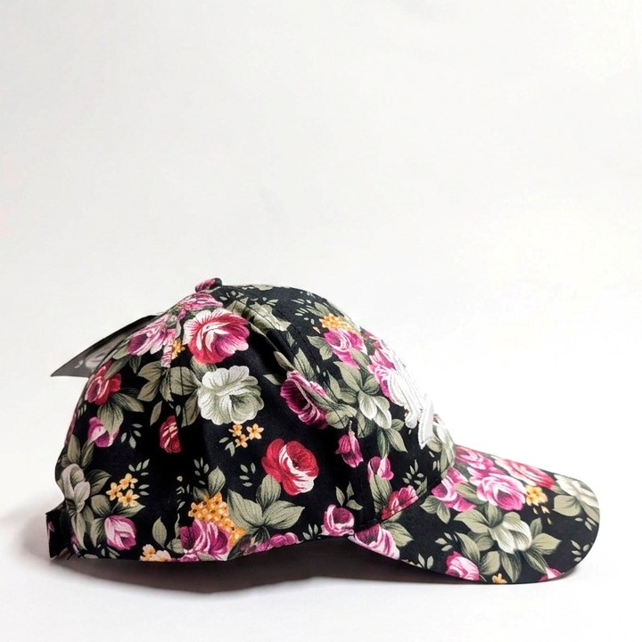 Cappellino con visiera Flores Madrid, fondo nero – vista 8