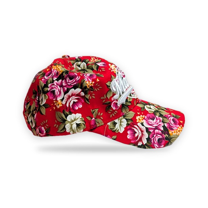 Casquette à visière Flores Madrid – vue 9