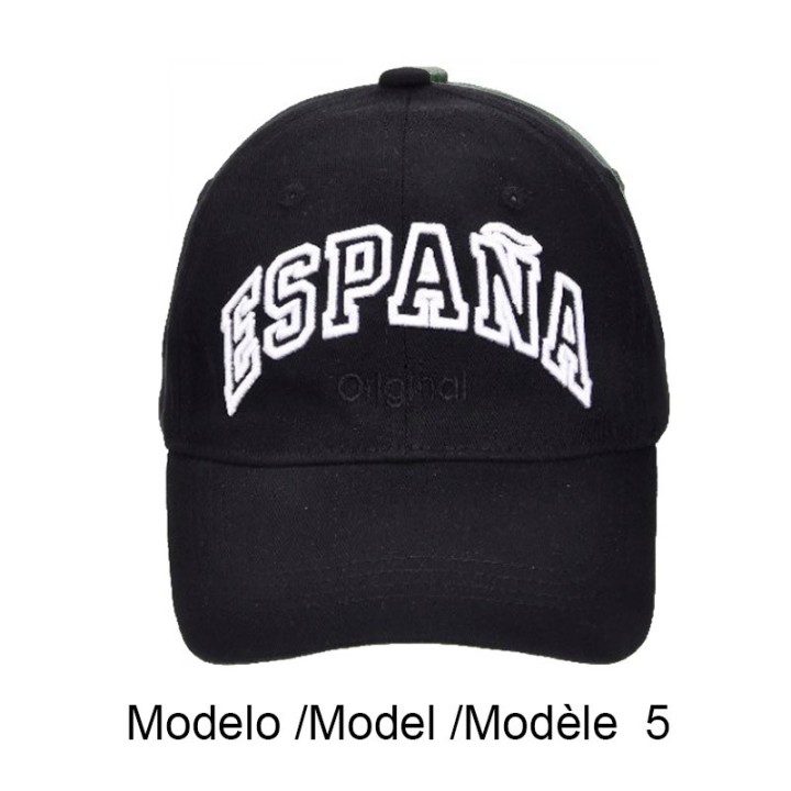 Gorra con visera "ESPAÑA" unisex
