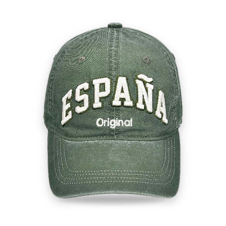 Casquette Robin Ruth España, modèle 4 kaki délavé
