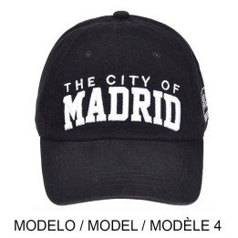 Casquette unisexe "MADRID" avec visière