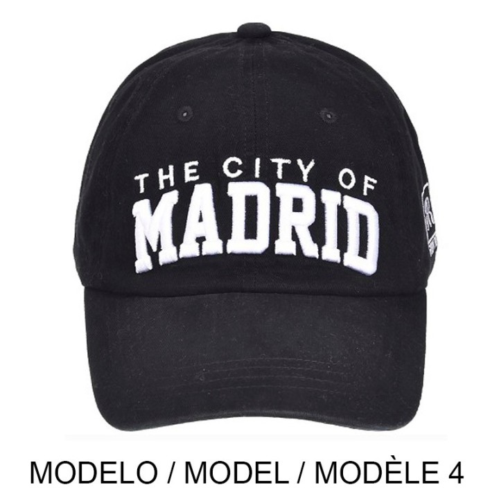Casquette unisexe "MADRID" avec visière