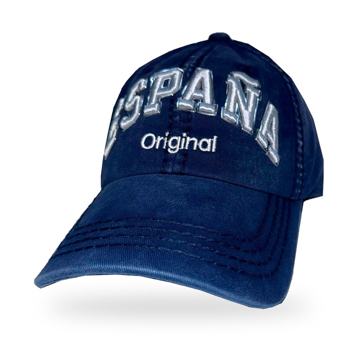 Cap Robin Ruth España, Modell 6 in verwaschenem Marineblau