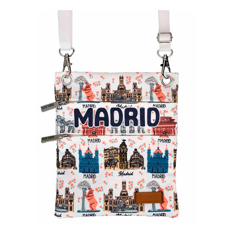 "Madrid Monuments" passport bag