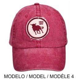 Casquette à visière Taureau d'Espagne