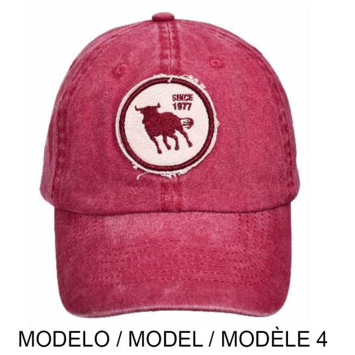 Casquette à visière Taureau d'Espagne