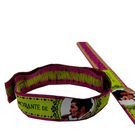 Bracelet en tissu "Morante de la Puebla"