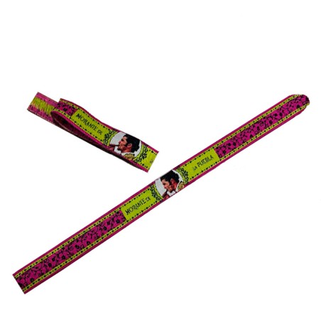 "Morante de la Puebla" fabric bracelet