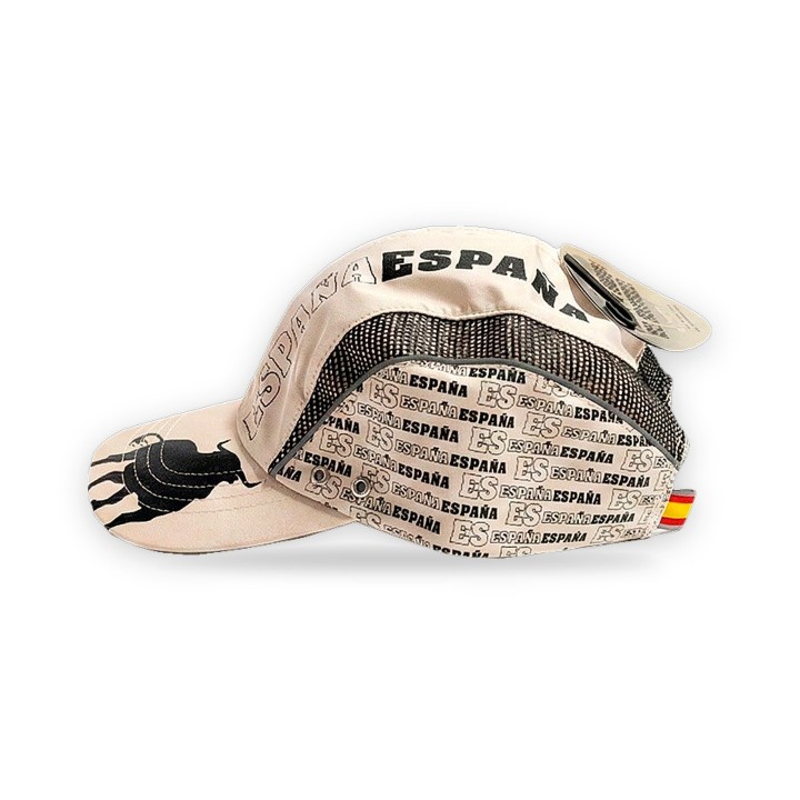 Gorra con visera Toro de España unisex – vista 8