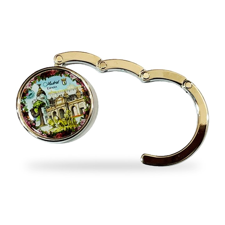 Faltbarer Taschenhalter Souvenirs de Madrid – Ansicht 2