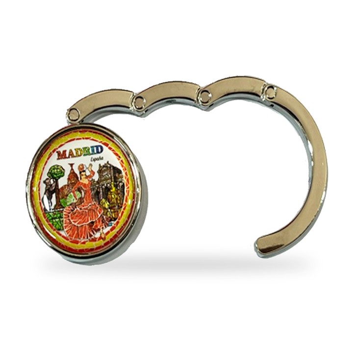 Suporte de mala dobrável Souvenirs de Madrid – vista 3