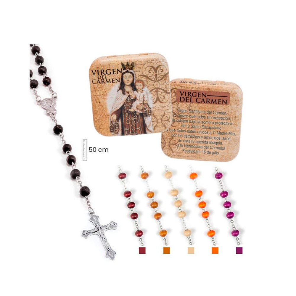 Rosary "Virgin of Carmen"