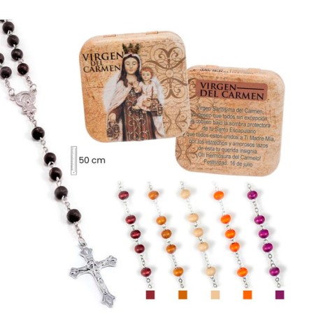 Rosary "Virgin of Carmen"