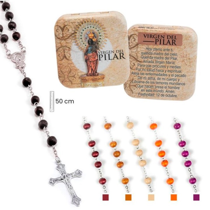 Chapelet « Vierge du Pilar »