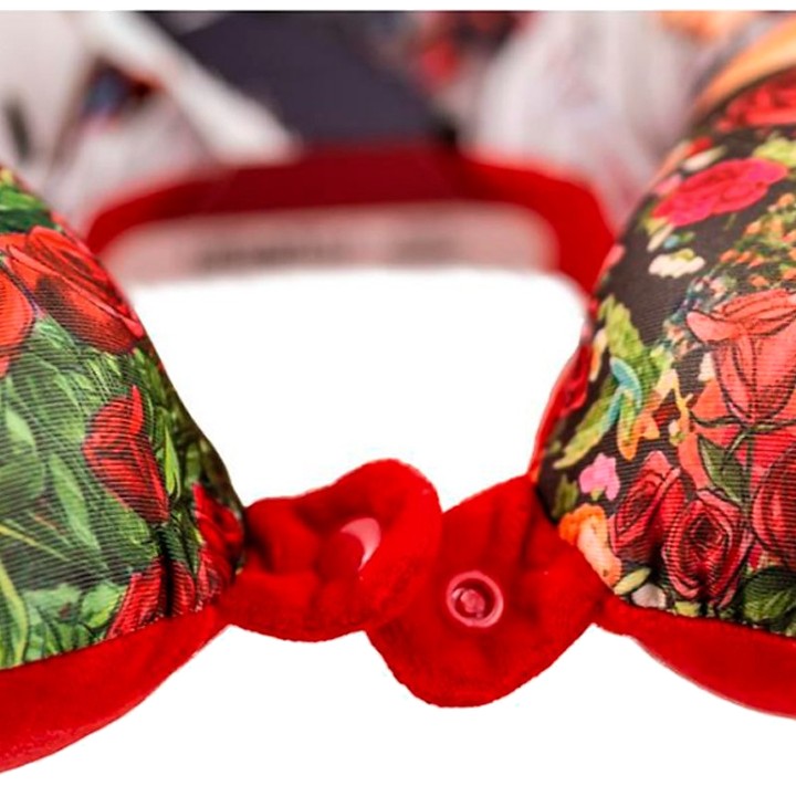 Reiseset Flamenco mit Nackenkissen und Schlafmaske – Ansicht 4