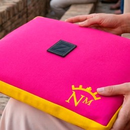 Almohadilla personalizada "Hierro ganadero iniciales" capote