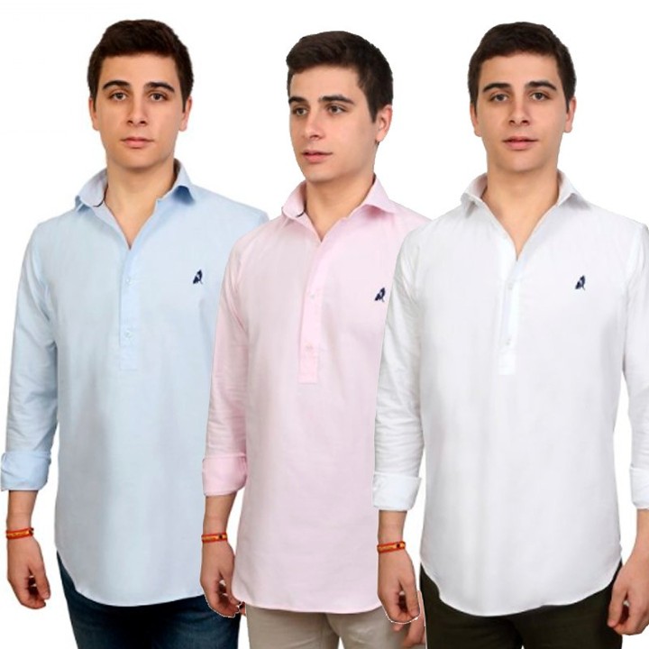 Camisa de enfiar Toreritos para homem – vista 2