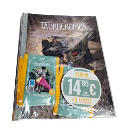 Album Coleccionable Taurocromos 2026