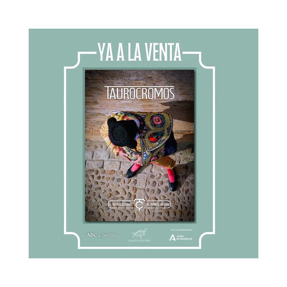 Album Coleccionable Taurocromos 2026