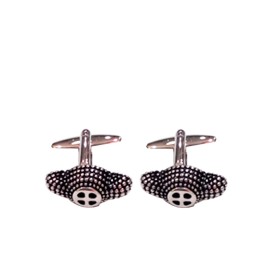Boutons de manchettes rhodium montera